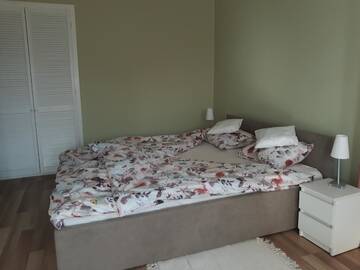 Фото номера Апартаменты с 2 спальнями Апартаменты Apartament przy Parku г. Ланьцут 7