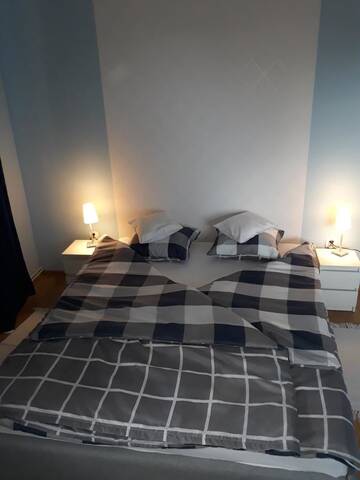 Фото номера Апартаменты с 2 спальнями Апартаменты Apartament przy Parku г. Ланьцут 4