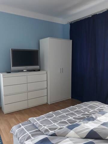 Фото номера Апартаменты с 2 спальнями Апартаменты Apartament przy Parku г. Ланьцут 5