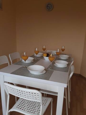 Фото номера Апартаменты с 2 спальнями Апартаменты Apartament przy Parku г. Ланьцут 12