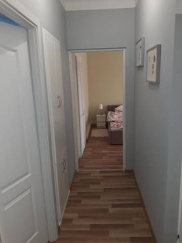 Фото номера Апартаменты с 2 спальнями Апартаменты Apartament przy Parku г. Ланьцут 13