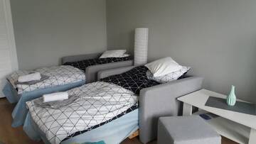 Фото номера Апартаменты с 2 спальнями Апартаменты Apartament przy Parku г. Ланьцут 7