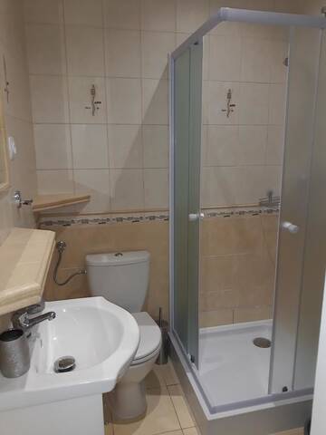 Фото номера Апартаменты с 2 спальнями Апартаменты Apartament przy Parku г. Ланьцут 14