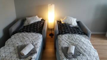 Фото номера Апартаменты с 2 спальнями Апартаменты Apartament przy Parku г. Ланьцут 8