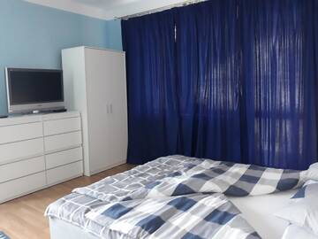Фото номера Апартаменты с 2 спальнями Апартаменты Apartament przy Parku г. Ланьцут 16
