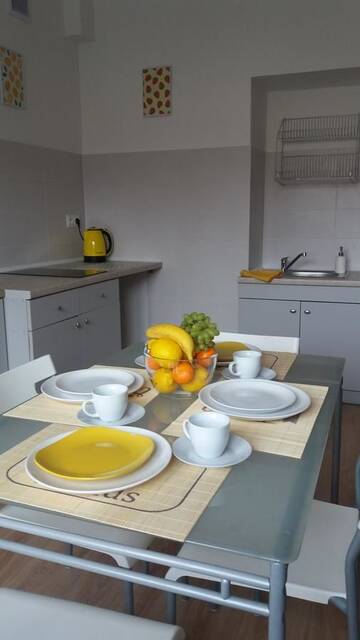 Фото номера Апартаменты с 2 спальнями Апартаменты Apartament przy Parku г. Ланьцут 9