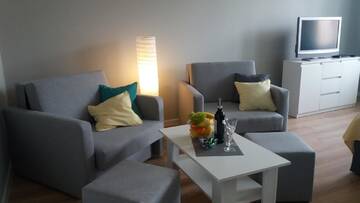 Фото номера Апартаменты с 2 спальнями Апартаменты Apartament przy Parku г. Ланьцут 15