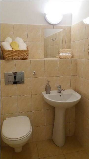 Фото номера Апартаменты с 2 спальнями Апартаменты Apartament przy Parku г. Ланьцут 13