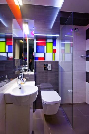 Фото номера Апартаменты Апартаменты Apartament Trójkąty i Kwadraty г. Ланьцут 16