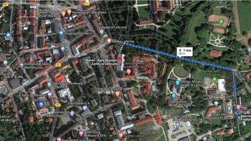 Фото номера Апартаменты Апартаменты Apartament Trójkąty i Kwadraty г. Ланьцут 20