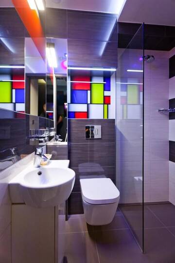 Фото номера Апартаменты Апартаменты Apartament Trójkąty i Kwadraty г. Ланьцут 28