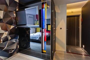 Фото номера Апартаменты Апартаменты Apartament Trójkąty i Kwadraty г. Ланьцут 30