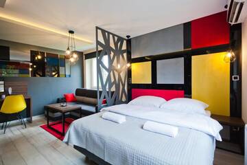 Фото номера Апартаменты Апартаменты Apartament Trójkąty i Kwadraty г. Ланьцут 39