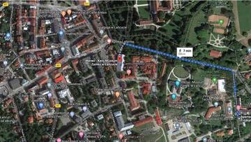 Фото номера Апартаменты Апартаменты Apartament Trójkąty i Kwadraty г. Ланьцут 40