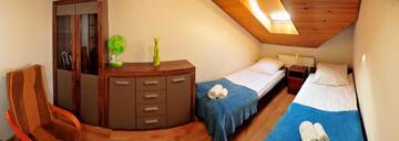 Фото номера Апартаменты с 2 спальнями Апартаменты Apartament przy Walowej г. Ланьцут 20