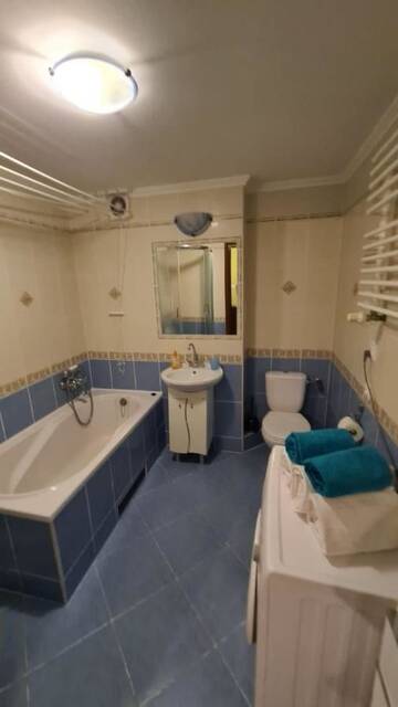 Фото номера Апартаменты с 2 спальнями Апартаменты Apartament przy Walowej г. Ланьцут 21