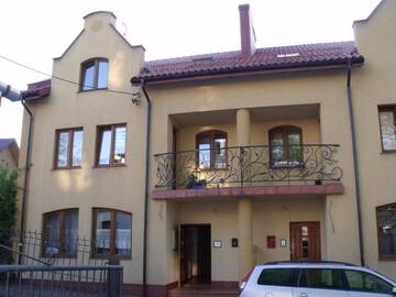 Фото номера Апартаменты с 2 спальнями Апартаменты Apartament przy Walowej г. Ланьцут 26