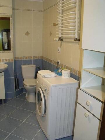 Фото номера Апартаменты с 2 спальнями Апартаменты Apartament przy Walowej г. Ланьцут 24